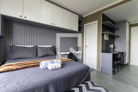 Studio de kitnet/studio para alugar com 1 quarto, 25m² em Tatuapé, São Paulo
