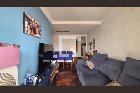 Sala de apartamento à venda com 3 quartos, 80m² em Vila Floresta, Santo André