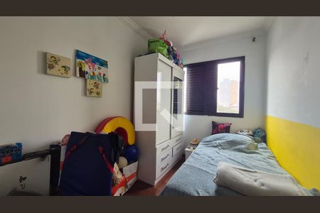 Quarto de apartamento à venda com 3 quartos, 80m² em Vila Floresta, Santo André