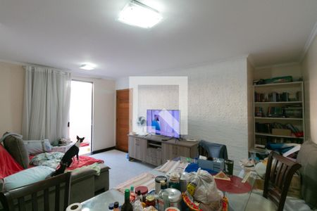 Sala de apartamento à venda com 3 quartos, 125m² em Santa Rosa, Belo Horizonte