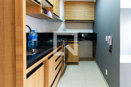 Cozinha / Área de Serviço de apartamento à venda com 2 quartos, 34m² em Barra Funda, São Paulo