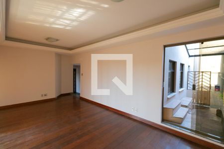 Sala de casa à venda com 5 quartos, 339m² em Itapoã, Belo Horizonte