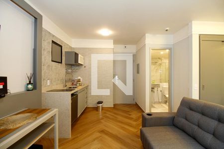 Studio de kitnet/studio à venda com 1 quarto, 30m² em Cerqueira César, São Paulo