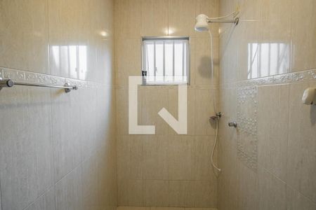 Banheiro da Suíte 1 de casa à venda com 3 quartos, 160m² em Chácara Cruzeiro do Sul, São Paulo
