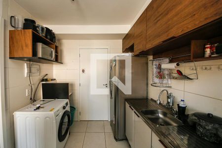 Sala/Cozinha de kitnet/studio para alugar com 1 quarto, 26m² em Vila Ema, São Paulo