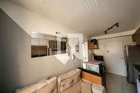 Sala/Cozinha de kitnet/studio para alugar com 1 quarto, 26m² em Vila Ema, São Paulo