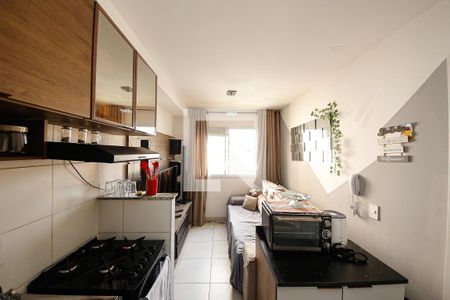 Sala/Cozinha de kitnet/studio para alugar com 1 quarto, 26m² em Vila Ema, São Paulo