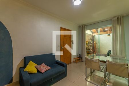 Sala de apartamento à venda com 3 quartos, 160m² em Santa Monica, Belo Horizonte