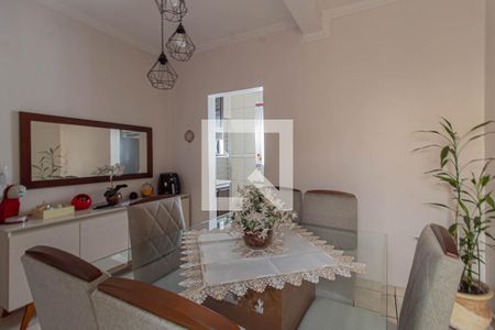 Sala de Jantar de casa à venda com 2 quartos, 100m² em Chácara Cruzeiro do Sul, São Paulo