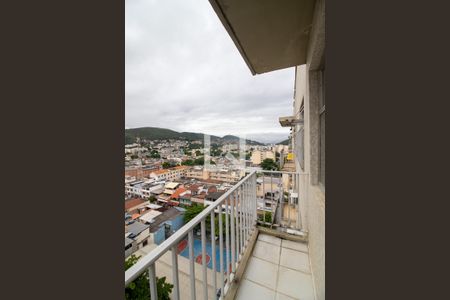 Varanda da Sala de apartamento para alugar com 3 quartos, 130m² em Praça Seca, Rio de Janeiro