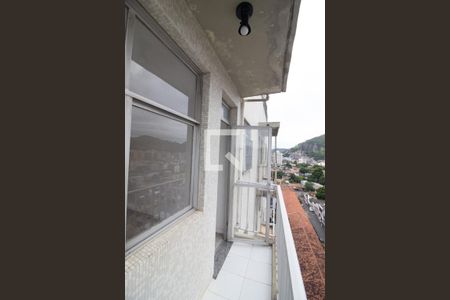 Varanda da Sala de apartamento para alugar com 3 quartos, 130m² em Praça Seca, Rio de Janeiro