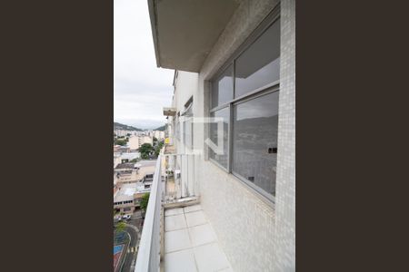 Varanda da Sala de apartamento para alugar com 3 quartos, 130m² em Praça Seca, Rio de Janeiro