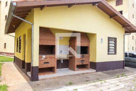 Área comum de apartamento para alugar com 2 quartos, 50m² em Ferrazópolis, São Bernardo do Campo