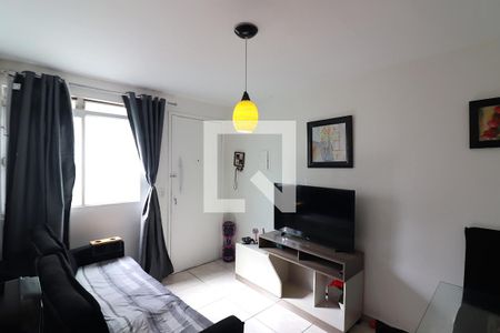 Sala de apartamento para alugar com 2 quartos, 50m² em Ferrazópolis, São Bernardo do Campo