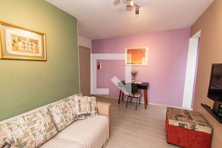 Sala de apartamento à venda com 1 quarto, 42m² em Chácara Inglesa, São Paulo