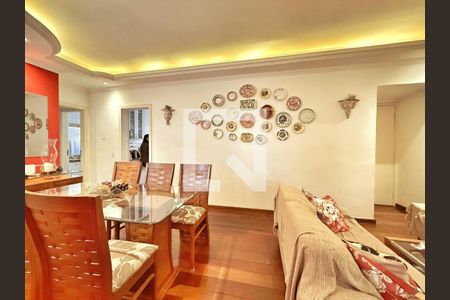 Sala de apartamento à venda com 3 quartos, 100m² em Buritis, Belo Horizonte