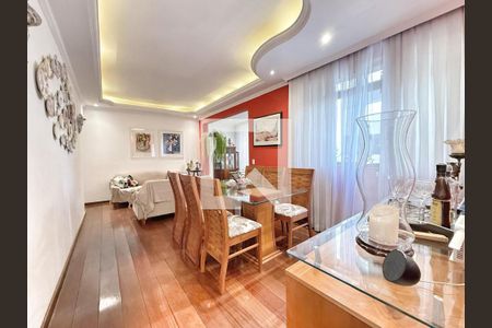 Sala de apartamento à venda com 3 quartos, 100m² em Buritis, Belo Horizonte