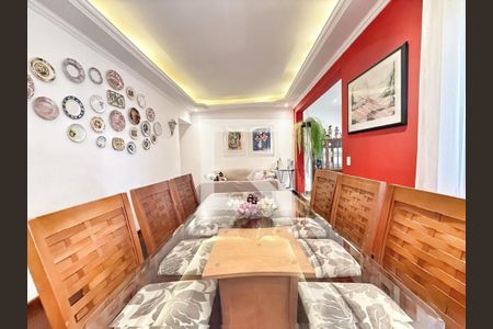 Sala de apartamento à venda com 3 quartos, 100m² em Buritis, Belo Horizonte