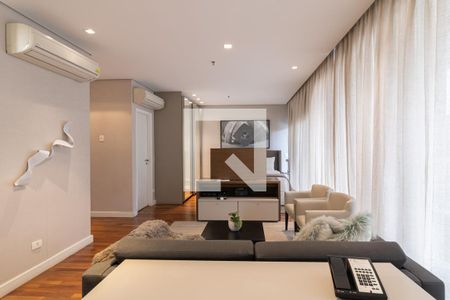 Studio de apartamento para alugar com 1 quarto, 62m² em Vila Olímpia, São Paulo
