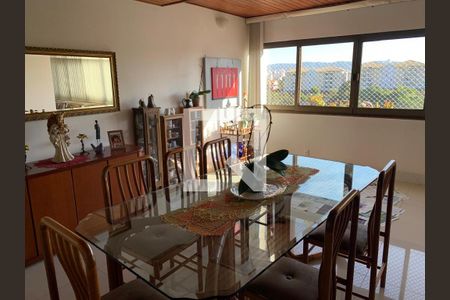 Sala de apartamento à venda com 4 quartos, 270m² em Ponte Sao Joao, Jundiaí