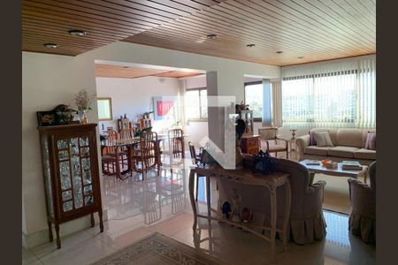 Sala de apartamento à venda com 4 quartos, 270m² em Ponte Sao Joao, Jundiaí