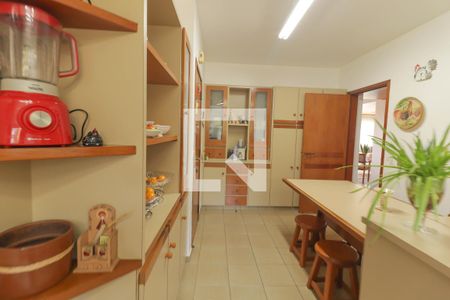 Cozinha de apartamento à venda com 4 quartos, 270m² em Ponte Sao Joao, Jundiaí
