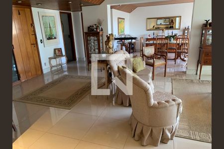 Sala de apartamento à venda com 4 quartos, 270m² em Ponte Sao Joao, Jundiaí