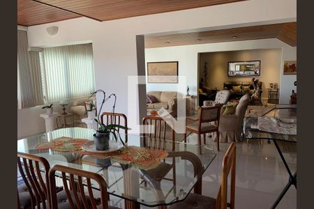 Sala de apartamento à venda com 4 quartos, 270m² em Ponte Sao Joao, Jundiaí