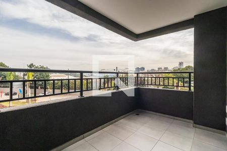 Sacada/Sala de apartamento à venda com 3 quartos, 73m² em Jardim Esperanca, Barueri