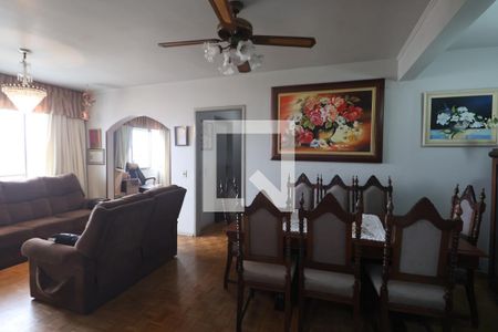 Sala 1 de apartamento para alugar com 2 quartos, 76m² em Marechal Rondon, Canoas