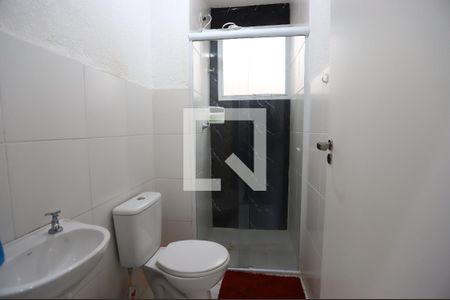 Banheiro de apartamento para alugar com 2 quartos, 40m² em Jardim Suzanopolis, Suzano