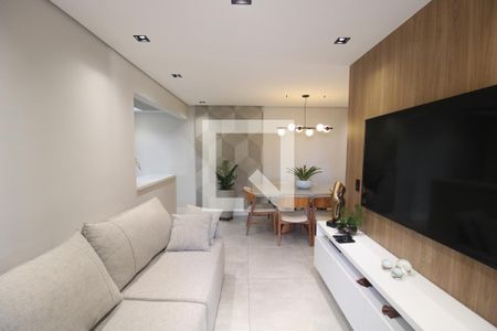 Sala de apartamento à venda com 3 quartos, 70m² em Santa Teresinha, São Paulo