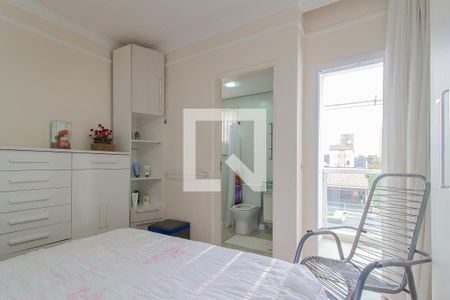 Suíte de apartamento para alugar com 3 quartos, 79m² em Vila Bocaina, Mauá