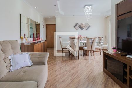 Sala de apartamento para alugar com 3 quartos, 79m² em Vila Bocaina, Mauá