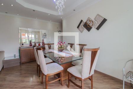 Sala de Jantar de apartamento para alugar com 3 quartos, 79m² em Vila Bocaina, Mauá