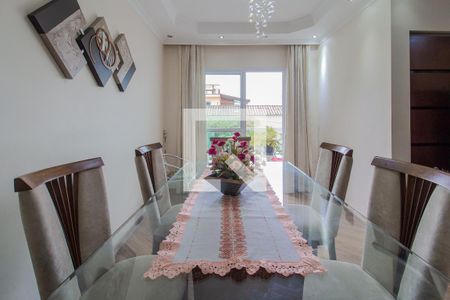 Sala de Jantar de apartamento para alugar com 3 quartos, 79m² em Vila Bocaina, Mauá