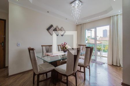Sala de Jantar de apartamento para alugar com 3 quartos, 79m² em Vila Bocaina, Mauá