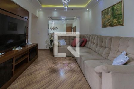 Sala de apartamento para alugar com 3 quartos, 79m² em Vila Bocaina, Mauá