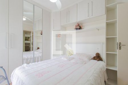 Suíte de apartamento para alugar com 3 quartos, 79m² em Vila Bocaina, Mauá