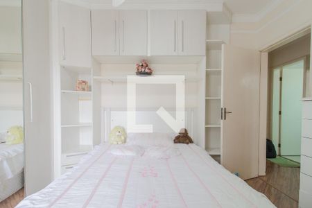 Suíte de apartamento para alugar com 3 quartos, 79m² em Vila Bocaina, Mauá