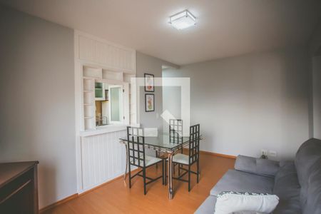 Sala de apartamento para alugar com 1 quarto, 42m² em Vila Clementino, São Paulo