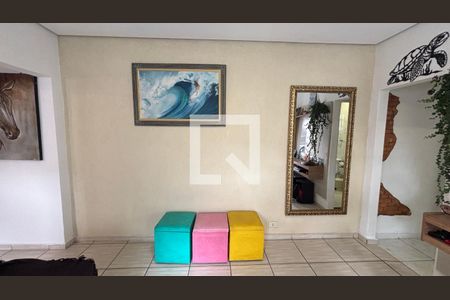 Sala de casa à venda com 3 quartos, 187m² em Parque Oratório, Santo André