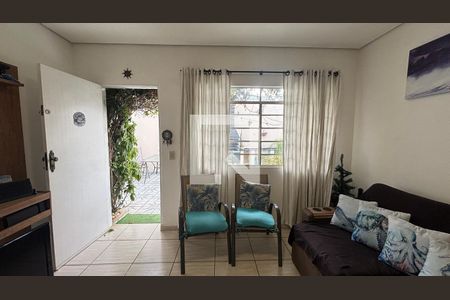 Sala de casa à venda com 3 quartos, 187m² em Parque Oratório, Santo André