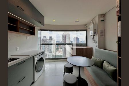 Studio de apartamento para alugar com 0 quarto, 32m² em Jardim das Acacias, São Paulo