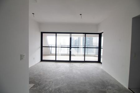 Sala  de apartamento à venda com 3 quartos, 134m² em Chácara Santo Antônio (Zona Sul), São Paulo