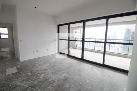 Sala  de apartamento à venda com 3 quartos, 134m² em Chácara Santo Antônio (Zona Sul), São Paulo