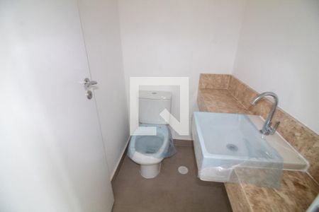 Lavabo da Sala  de apartamento à venda com 3 quartos, 134m² em Chácara Santo Antônio (Zona Sul), São Paulo
