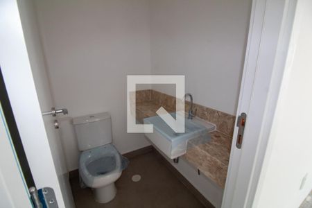 Lavabo da Sala  de apartamento à venda com 3 quartos, 134m² em Chácara Santo Antônio (Zona Sul), São Paulo