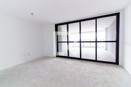 Sala de apartamento à venda com 3 quartos, 132m² em Vila Romana, São Paulo