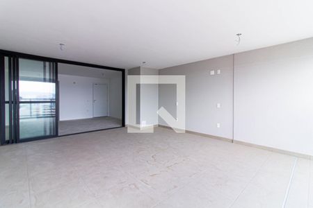 Varanda da Sala de apartamento à venda com 3 quartos, 132m² em Vila Romana, São Paulo
